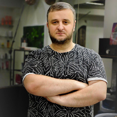 Визит салон модной стрижки